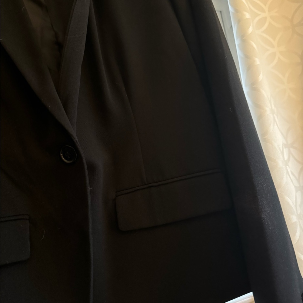 Black blazer